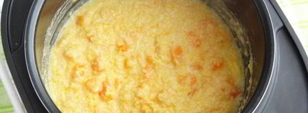 кукурузная каша с тыквой в мультиварке. Шаг 11