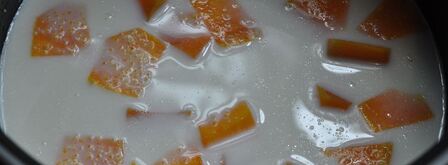 кукурузная каша с тыквой. Шаг 4