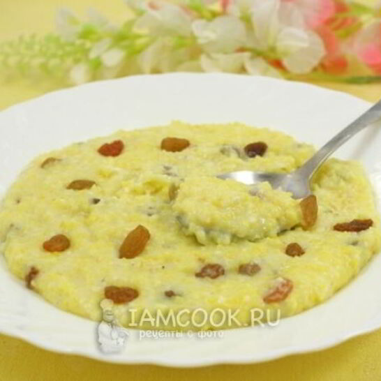 Рецепт кукурузной каши в мультиварке