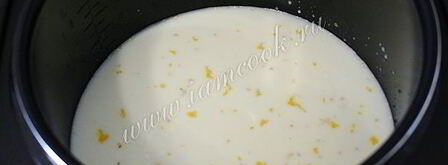 кукурузная каша в мультиварке. Шаг 5