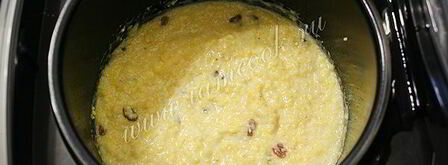 кукурузная каша в мультиварке. Шаг 8