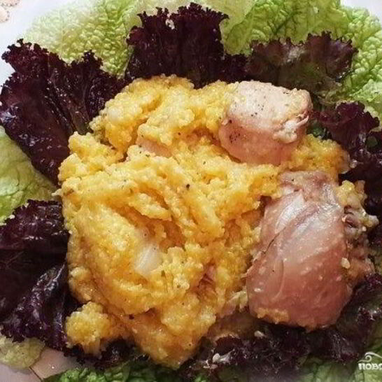 Рецепт куриной каши