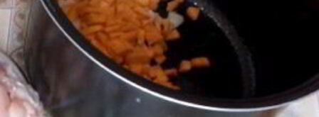 куриная каша. Шаг 3