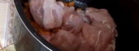 куриная каша. Шаг 5