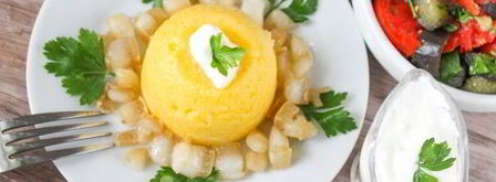 мамалыга по-молдавски. Шаг 11