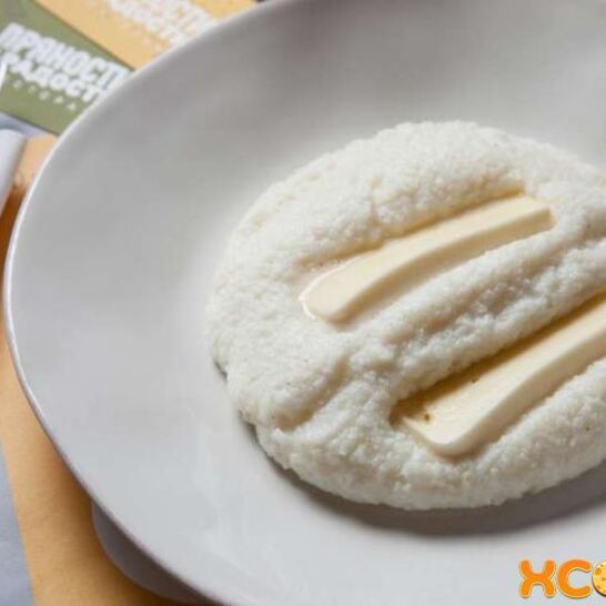 Рецепт мамалыги с сыром