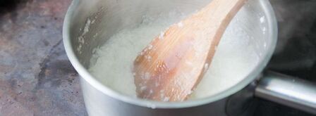 мамалыга с сыром. Шаг 3