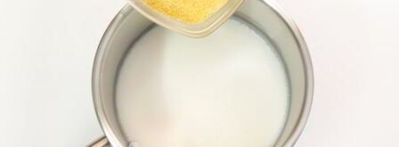 миндальная полента. Шаг 5