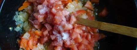 полента по-неаполитански. Шаг 4