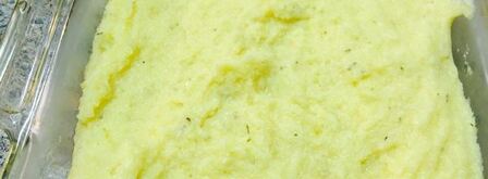 полента под соусом из грибов и томатов. Шаг 6