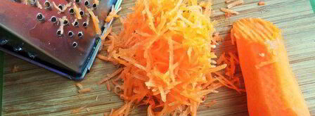 полента с беконом и овощами. Шаг 5