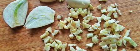 полента с беконом и овощами. Шаг 8