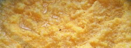 полента с беконом и овощами. Шаг 11