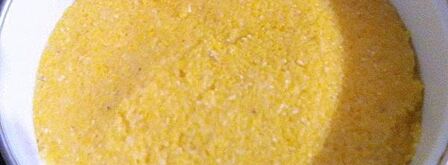 полента с грибным рагу и овощами. Шаг 8