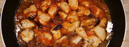 полента с курицей. Шаг 7