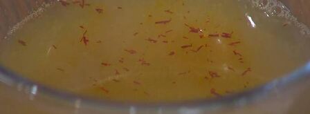 полента с мидиями и беконом. Шаг 4