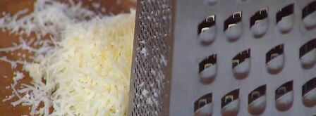 полента с мидиями и беконом. Шаг 8