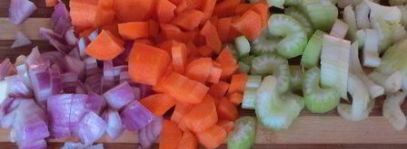 полента с мясным рагу. Шаг 4