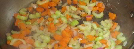 полента с мясным рагу. Шаг 6