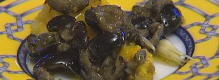 полента с оливками. Шаг 7