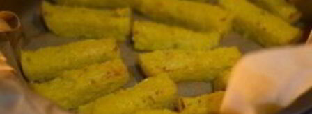 полента с пармезаном. Шаг 8