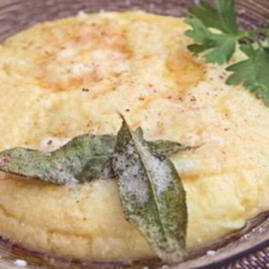 Рецепт поленты таранья