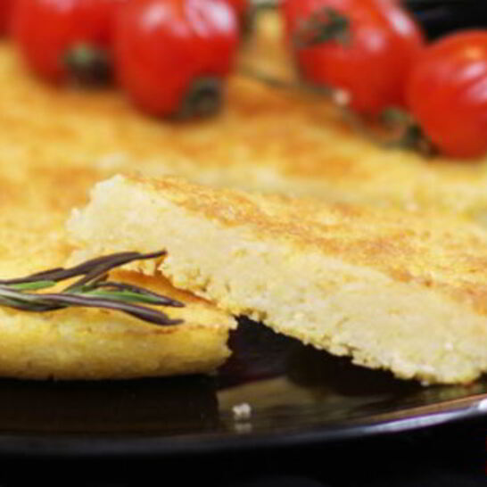 Рецепт поленты в мультиварке