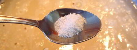 постная кукурузная каша. Шаг 8