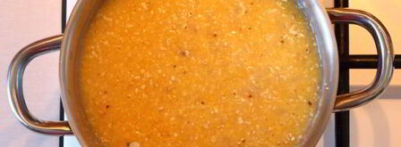 постная кукурузная каша. Шаг 10