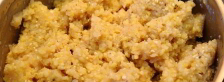 постная кукурузная каша. Шаг 14