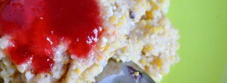 постная кукурузная каша. Шаг 15