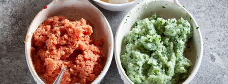 разноцветная полента. Шаг 9