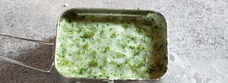 разноцветная полента. Шаг 12