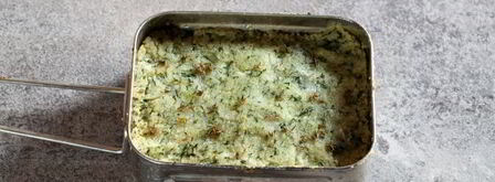 разноцветная полента. Шаг 13