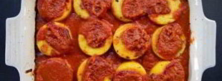 томатная полента. Шаг 6