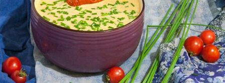 японская холодная каша из свежей кукурузы. Шаг 3