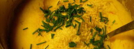 запеченная полента с грибами. Шаг 3