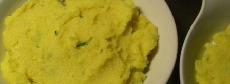 запеченная полента с грибами. Шаг 6