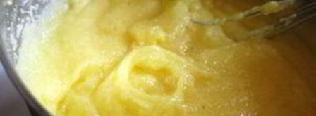 запеченная полента с песто. Шаг 4