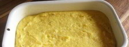 запеченная полента с песто. Шаг 5