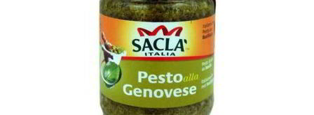 запеченная полента с песто. Шаг 13