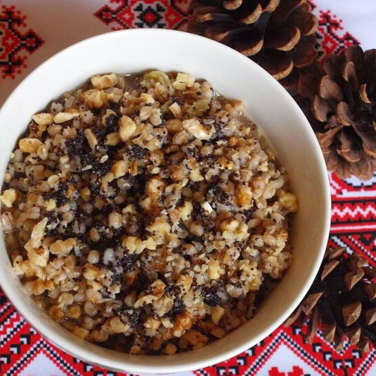 Рецепт кутьи из пшеницы