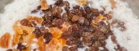 кутья из риса с изюмом. Шаг 5