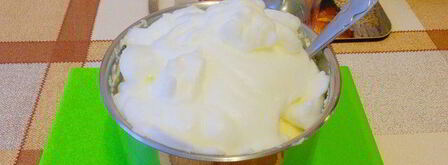 гурьевская каша с цукатами. Шаг 8