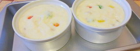 гурьевская каша с цукатами. Шаг 9