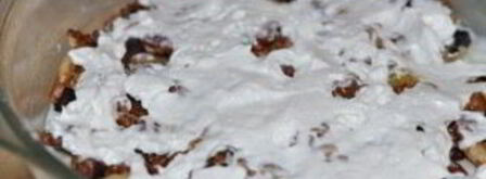 каша гурьевская. Шаг 10