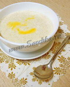 Каша манная с отрубями