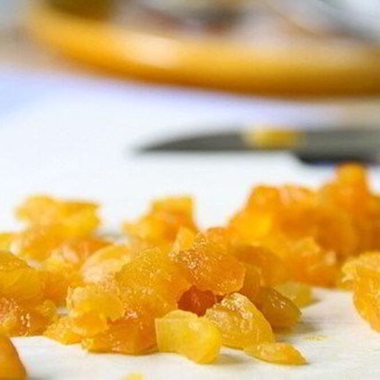 Рецепт кокосовой манной каши с ананасовыми цукатами