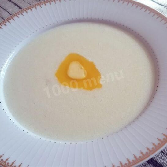 Рецепт манной каши без комочков в мультиварке