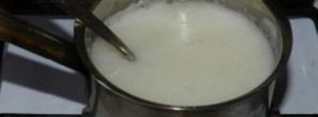 манная каша без молока. Шаг 4